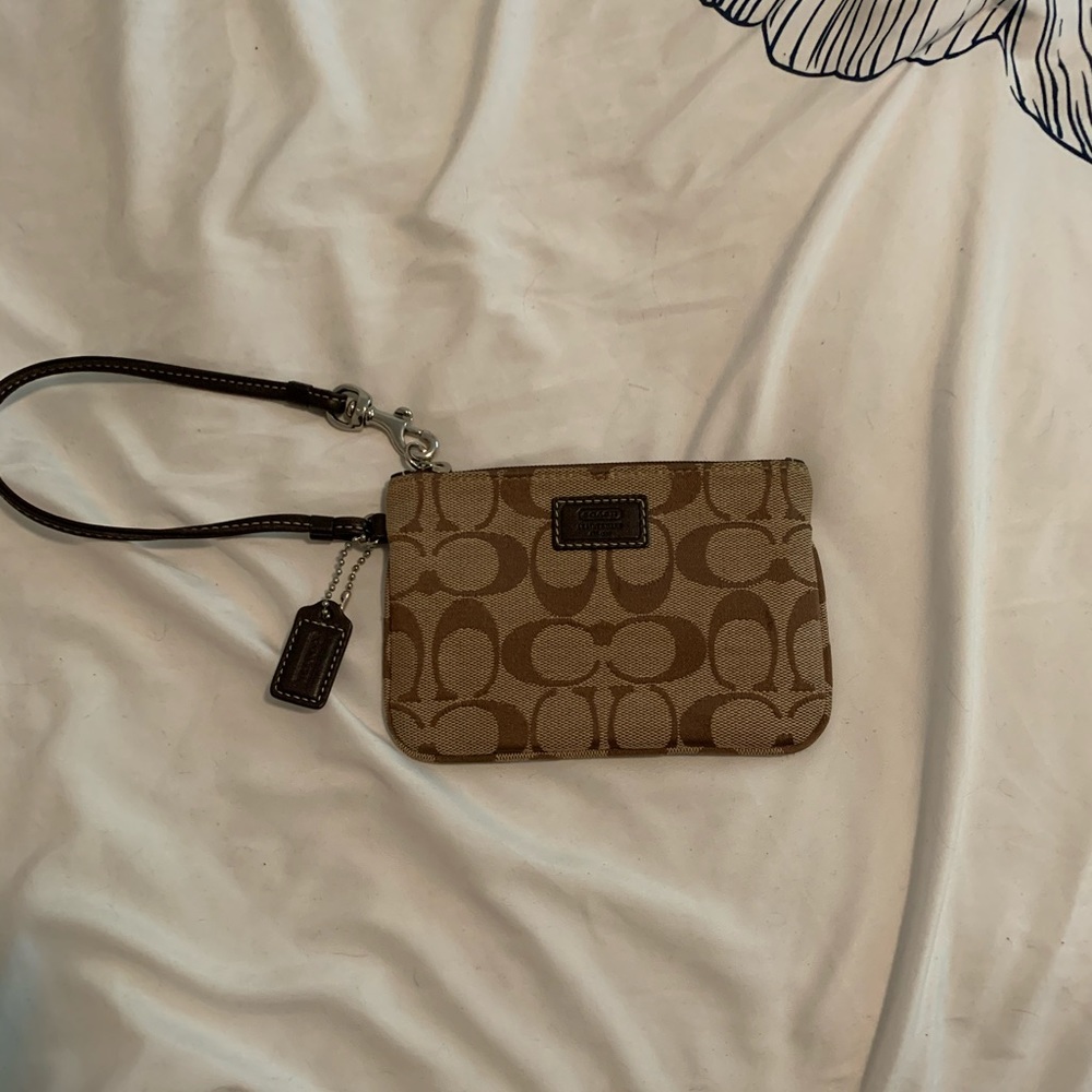 Coach wristlet